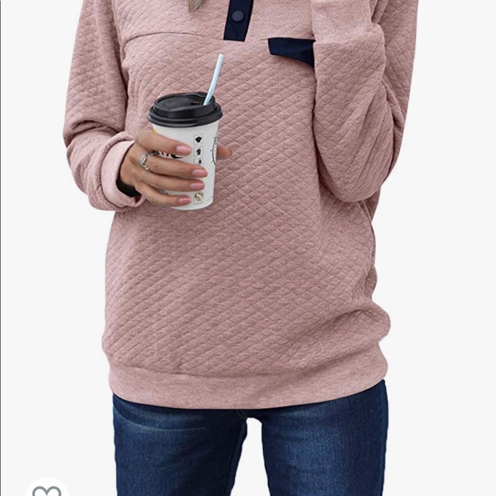 NWT Long Sleeve Sweatshirt Tops - Picture 2 of 7